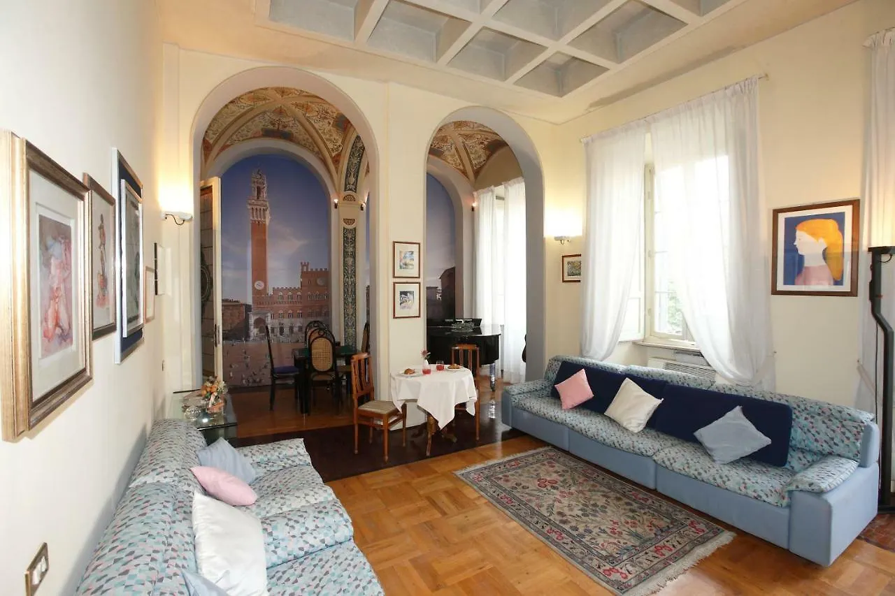 ***  Residenza D'Epoca Montanini Bed & Breakfast Siena Italy